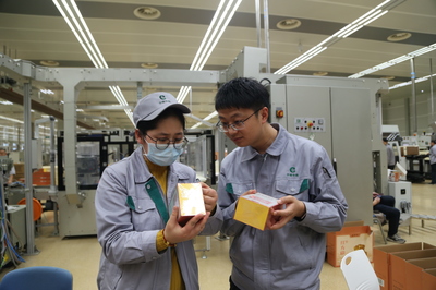 合肥卷煙廠以技術(shù)創(chuàng)新驅(qū)動(dòng)產(chǎn)品質(zhì)量管控升級(jí)