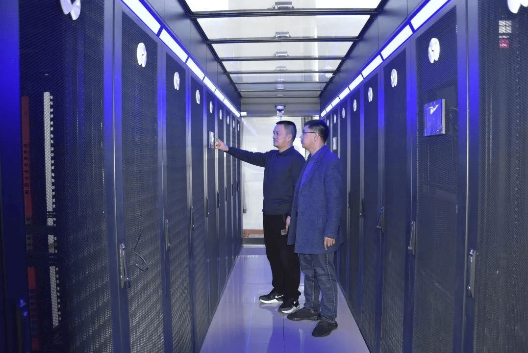 潞安化工 數智賦能，向新而行，以云計算裝備技術服務鍛造新質生產力